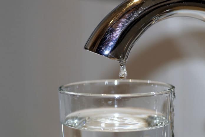 High school students develop an inexpensive filter to remove lead from tap water.