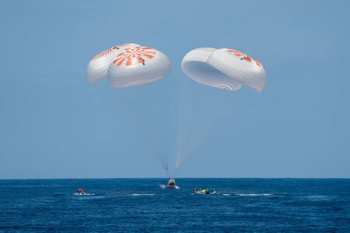 The Axiom Mission 1 (Ax-1) crew and the SpaceX Dragon spacecraft safely splashed down off the coast of Florida.