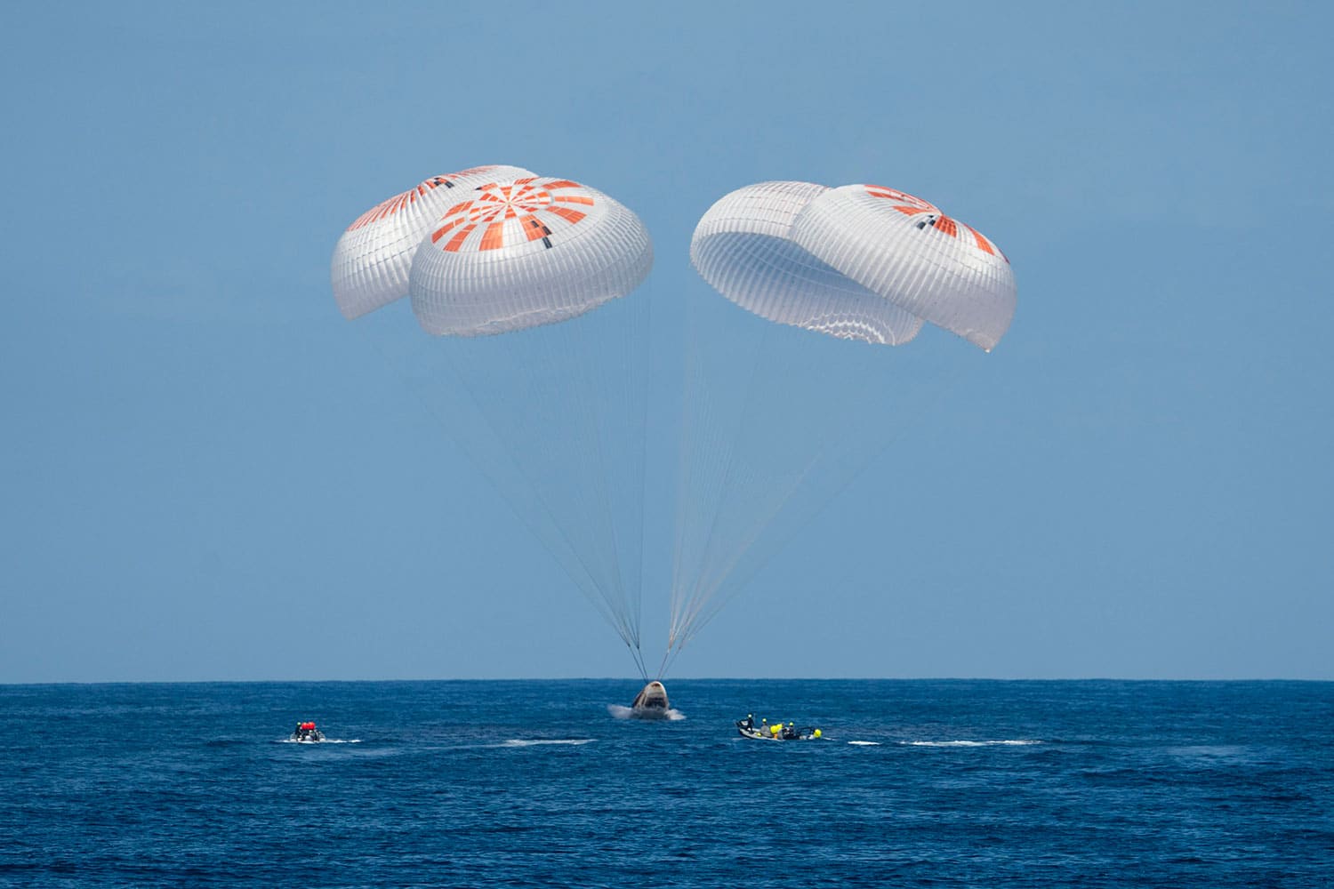 Axiom Space's first all-private astronaut mission crew return safely to  Earth - Inceptive Mind