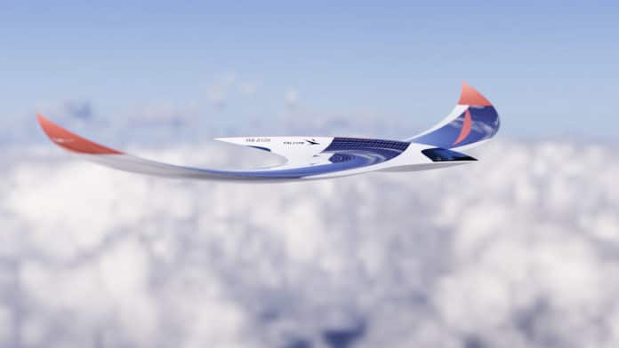 Falcon Solar-powered aircraft capable of solar flight with zero emission.