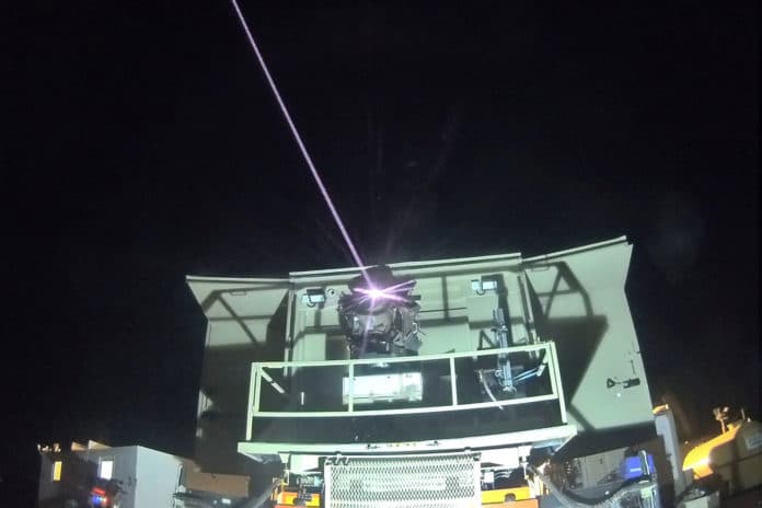 Israel’s Iron Beam laser successfully shoot down multiple targets in live tests.