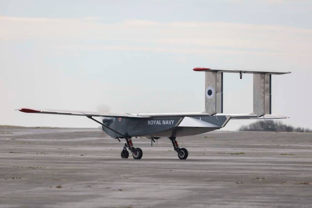 Royal Navy tests heavy-lift drones for front-line operations - Inceptive  Mind