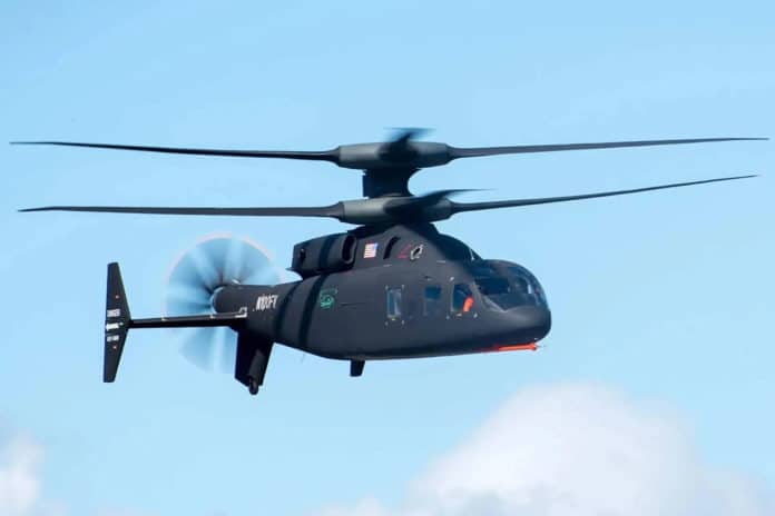 SB-1 Defiant, the Lockheed Martin-Boeing entry in the race to replace the Black Hawk helicopter.