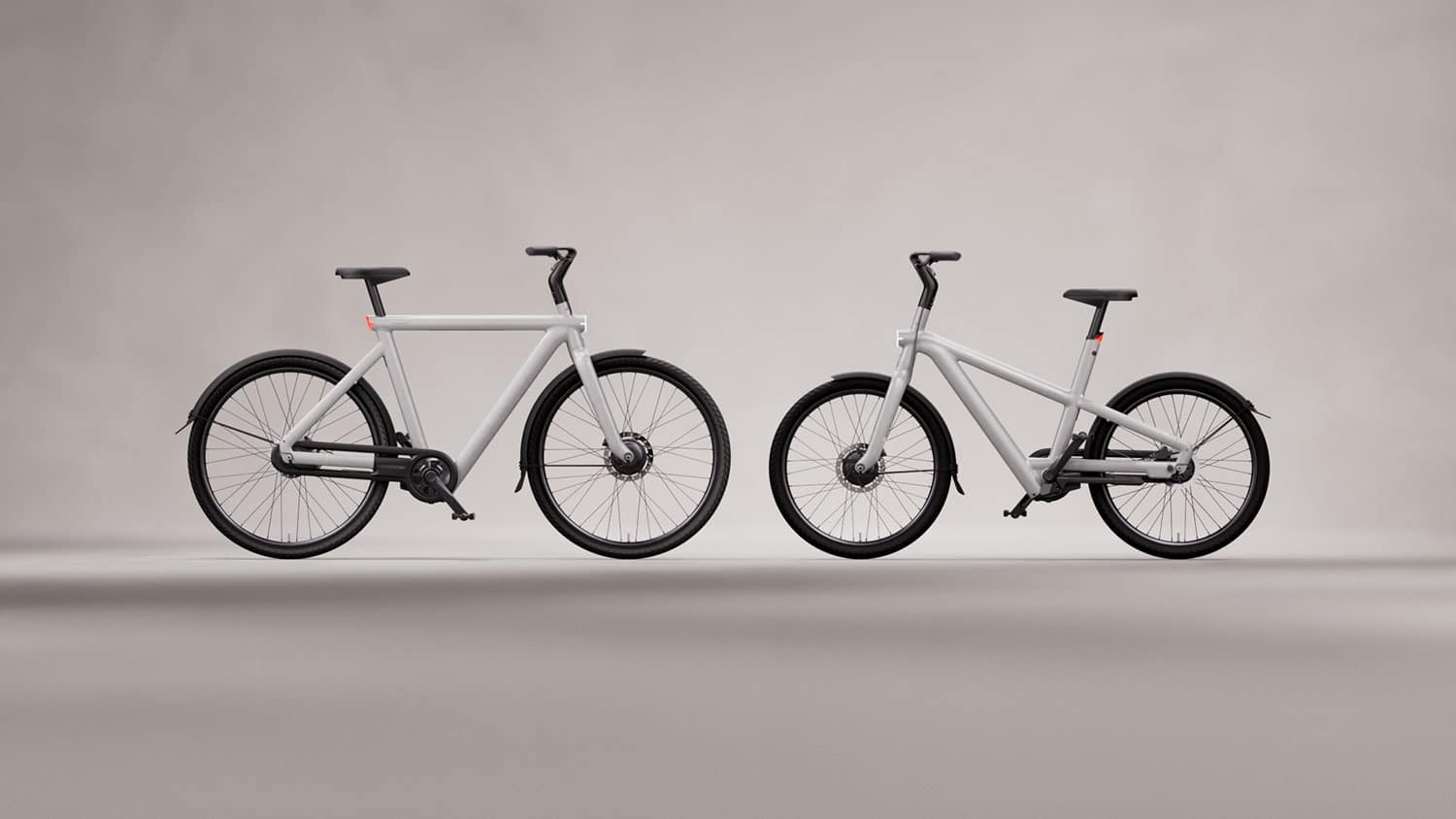 VanMoof reveals its next gen e-bikes - VanMoof S5 and A5 - with long-awaited step-in frame.