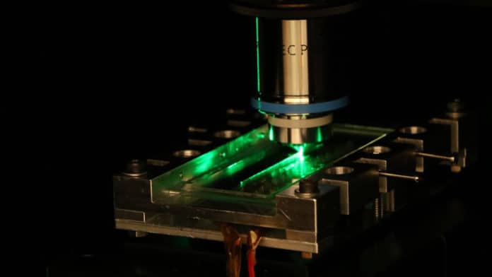 Researchers develop a novel sensor made of sapphire fiber that can tolerate ultrahigh temperatures and high radiation.