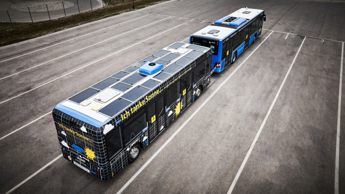 Sono Motors to test its Solar Bus Trailer on Munich roads.
