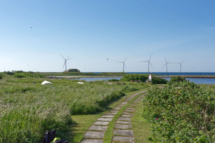 Vestas, European Energy to test offshore wind technology in Denmark.