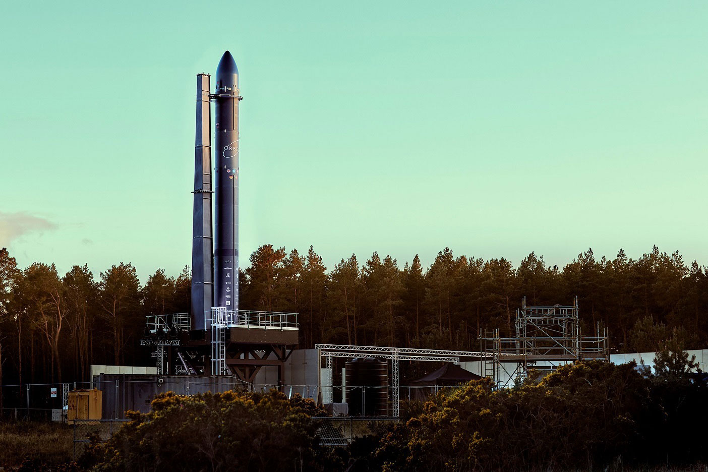 Orbex unveils Prime, Europe's first full-scale microlauncher orbital rocket.