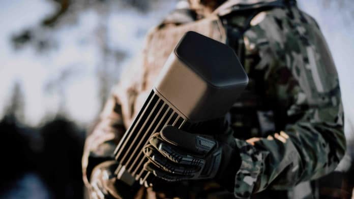 Saab unveils Sirius Compact, a lightweight passive electronic warfare sensor.