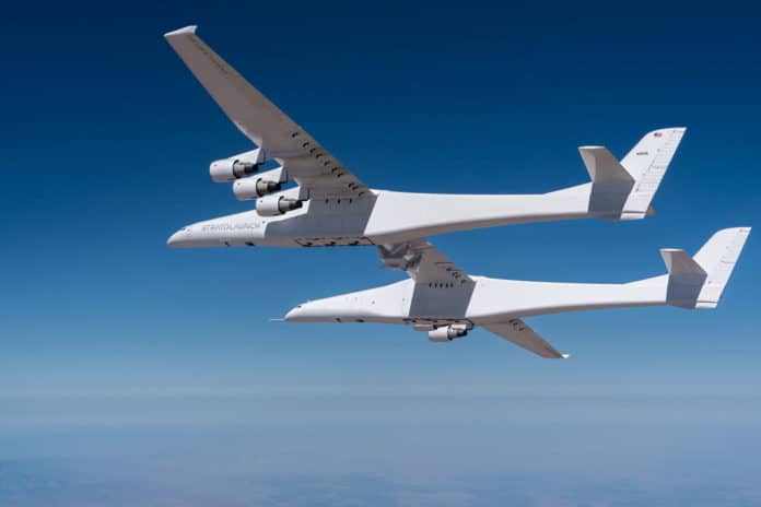 Stratolaunch completed its fifth test flight of Roc.