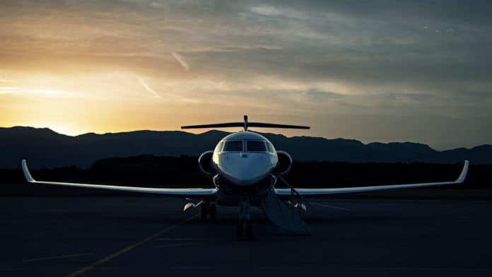 Gulfstream G700 sets new city-pair speed record on SAF.