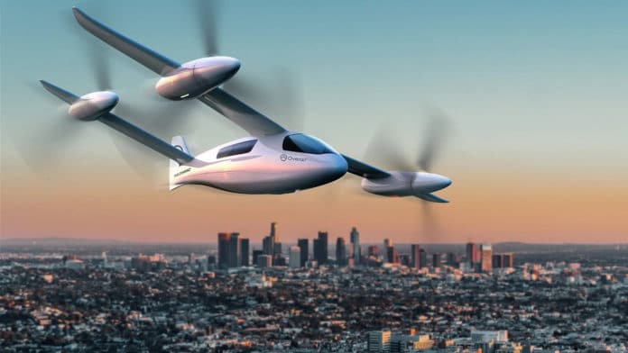 Overair and Urban Movement Labs team up to bring urban air mobility to Los Angeles.