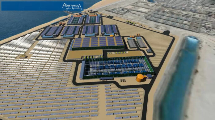 World’s largest RO water desalination plant has reached 50% production capacity.