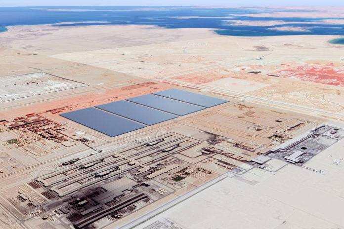 World’s largest solar process steam plant to be built in Saudi Arabia.