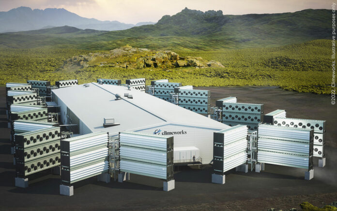 Mammoth is designed with a nominal CO₂ capture capacity of 36’000 tons per year when fully operational.