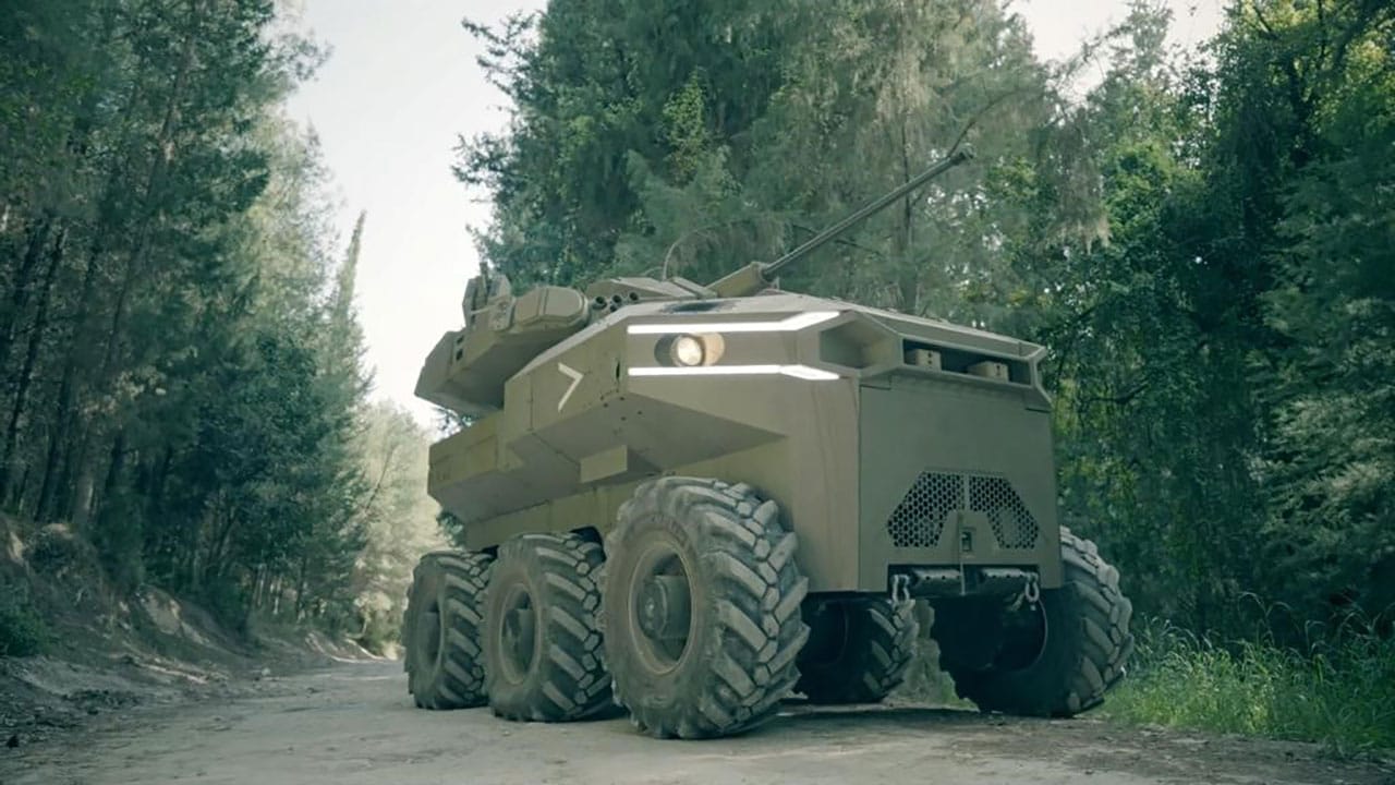 ROBUST – Israeli MOD & Elbit Medium Robotic Combat Vehicle.