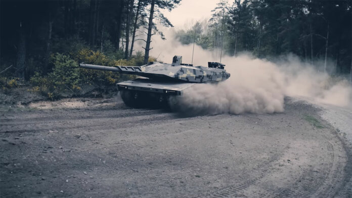 Rheinmetall's Panther KF51 main battle tank concept combines lethality and mobility.