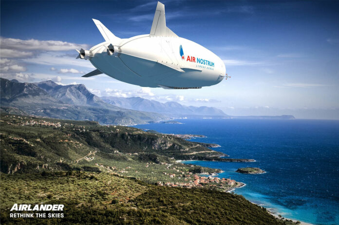Air Nostrum reserves ten 100-seat Airlander 10 aircrafts for operations on regional routes.