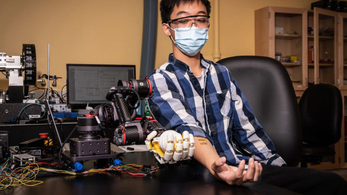 New artificial skin give robots sense of touch and beyond