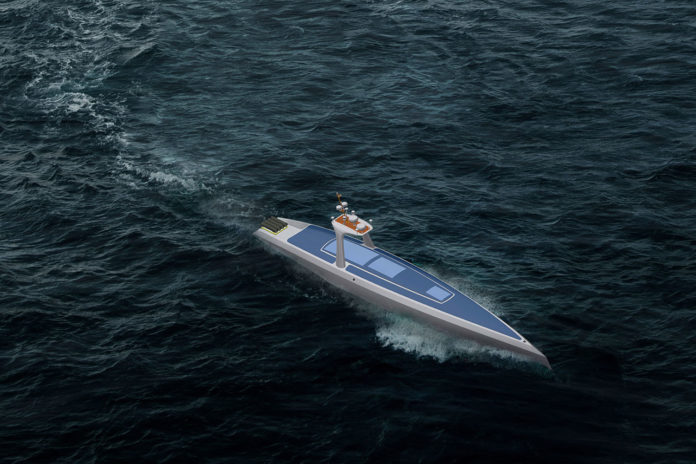 World's first long-range autonomous research vessel set to build in Plymouth.