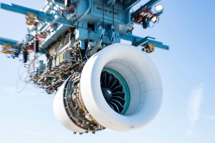 Pratt & Whitney starts certification testing of GTF Advantage engine.