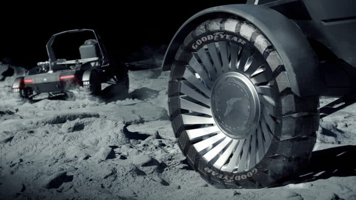 Goodyear is bringing decades of experience to next-gen lunar mobility vehicles.