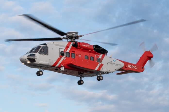 Flight hours for the Sikorsky S-92 helicopter continue to rise across all mission segments.