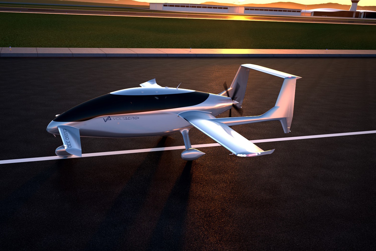 Safran's smart motor to power VoltAero’s electric-hybrid aircraft
