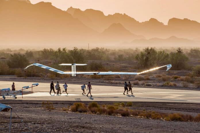Zephyr ultra-long endurance stratospheric UAS smashes its own altitude record.