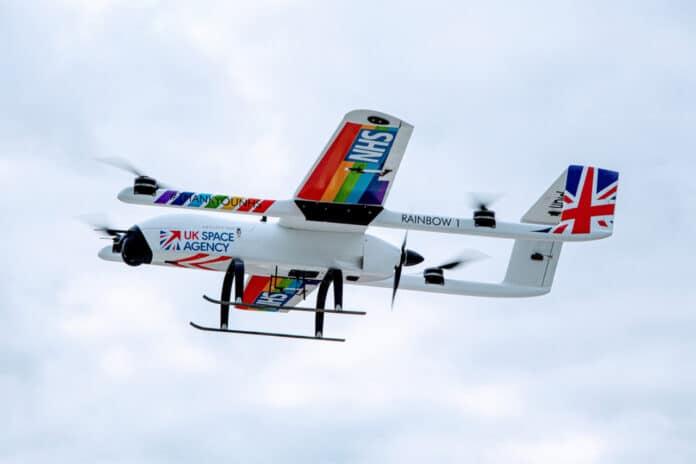 NHS to make world’s first drone delivery of chemotherapy drug.