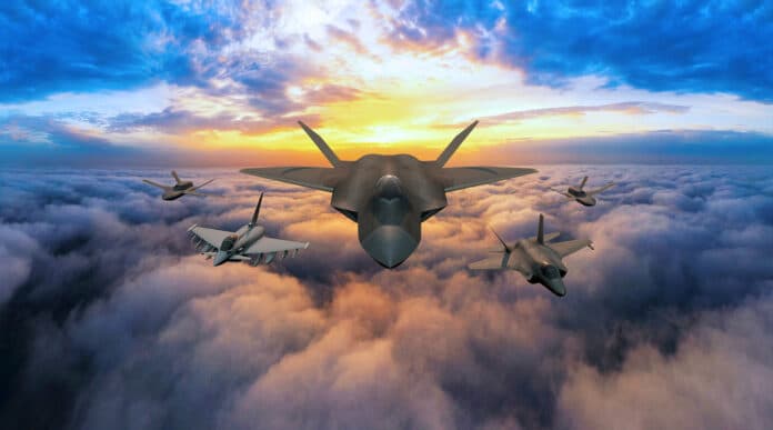 UK's next-generation combat air demonstrator set to by 2027.