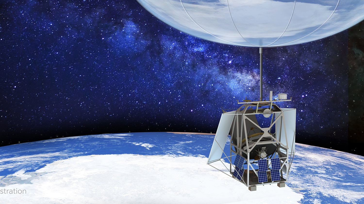 NASA’s stratospheric balloon to lift telescope with giant mirror Antarctica - Inceptive Mind