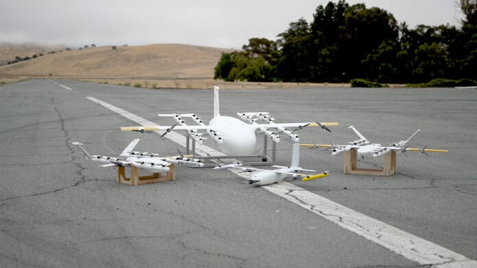 Alphabet's Wing unveils fleet of new delivery drones for variety of payloads.