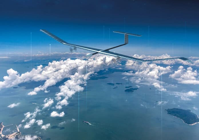 Airbus’s solar-powered Zephyr UAV crashes after a 64-day flight.