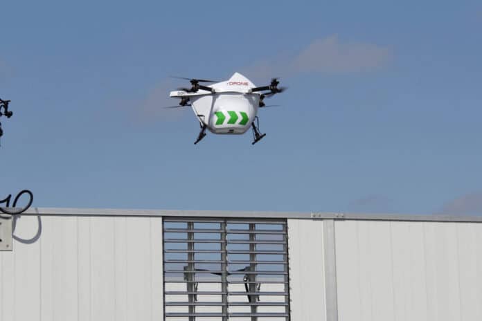 Drone Delivery Canada receives approval for dangerous good transportation.