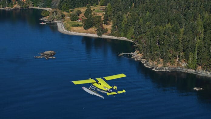 Harbour Air’s all-electric aircraft completes first point-to-point flight.