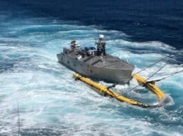 U.S. Navy's unmanned minesweeper ship achieves Initial Operating Capability.