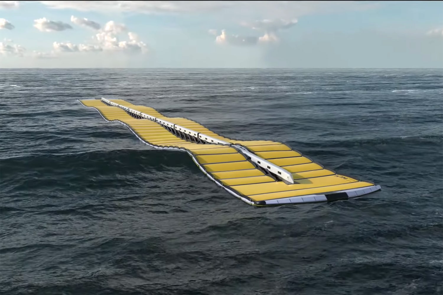 SWEL's Waveline Magnet concept can convert wave power into electricity.