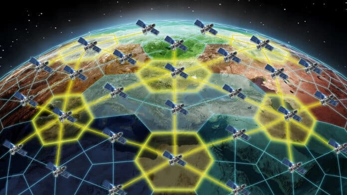 DARPA’s Space-BACN is aimed at a ‘universal’ optical satellite interlink terminal that can translate between incompatible satellite networks.