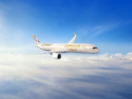 Etihad Airways firms its order for new Airbus A350F freighters.