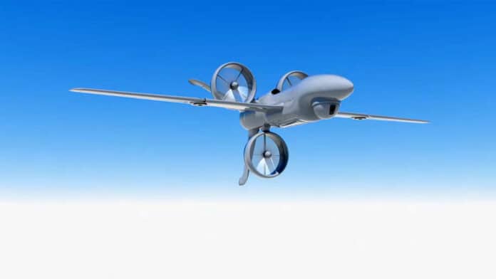 DARPA developing AdvaNced airCraft Infrastructure-Less Launch And RecoverY X-plane for military use.