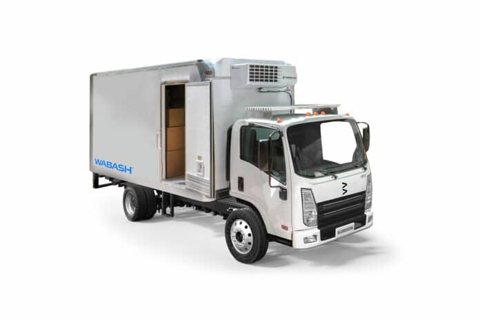 Bollinger Motors, Wabash to develop refrigerated delivery electric truck.