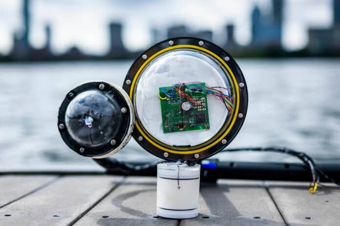 A battery-free, wireless underwater camera could have many uses, including climate modeling.