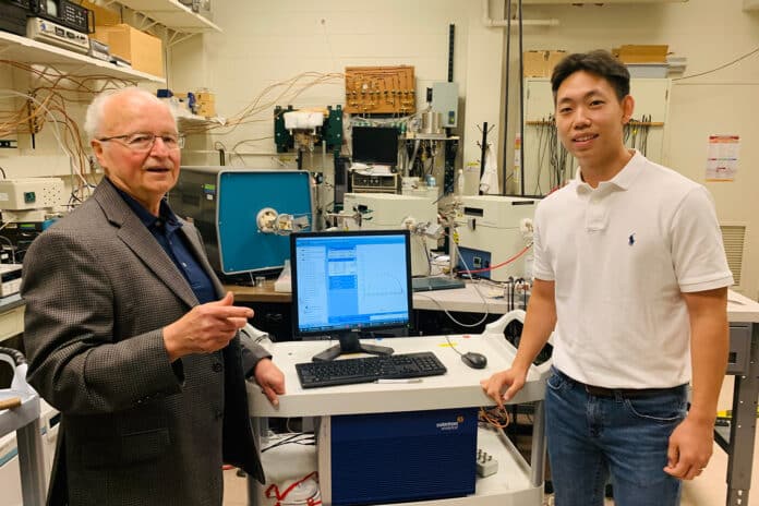 Seen heare is MIT Professor Harry Tuller with postdoc Han Gil Seo, one of the contributors to this new work.