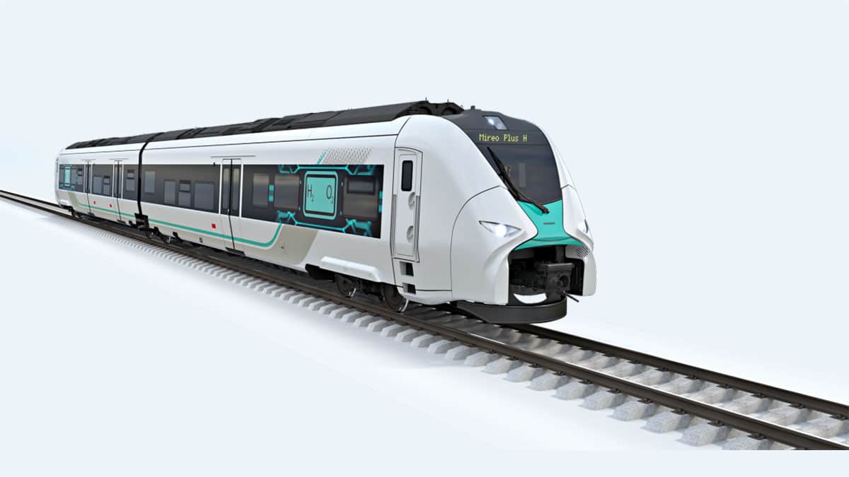 Ballard receives order from Siemens Mobility to power 7 fuel cell trains.