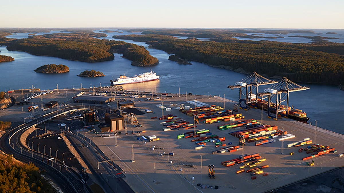 Ports of Stockholm’s goal for its work vehicles is to operate fossil fuel-free by 2025.