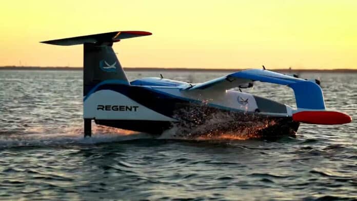 World's first all-electric Seaglider completes its first test flights.