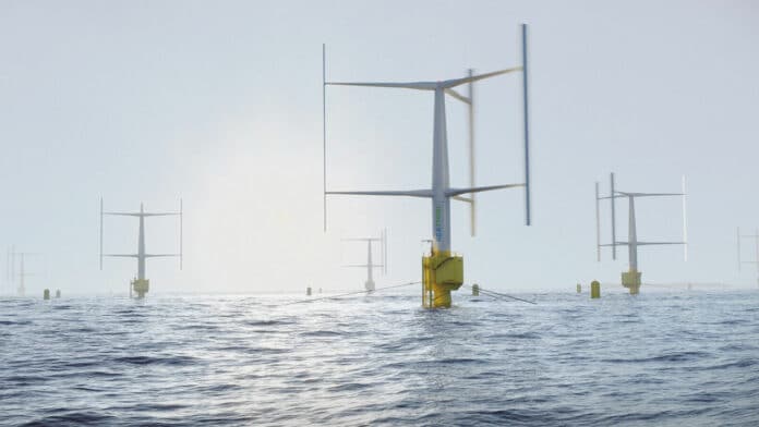 SeaTwirl to install 1 MW floating vertical-axis wind turbines in Norway