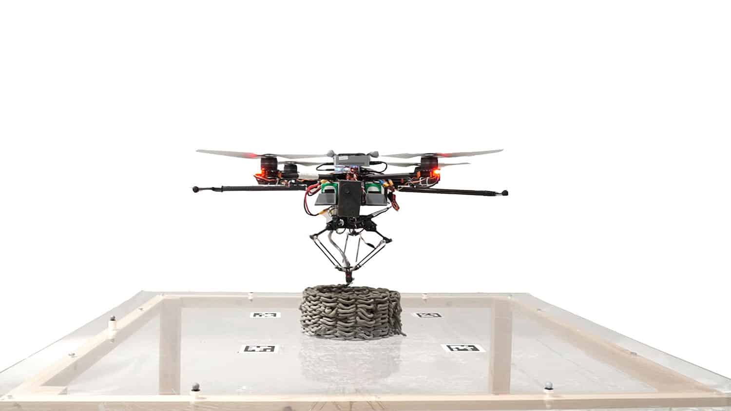 jury synge skræmmende A swarm of cooperative, 3D-printing drones for construction and repair
