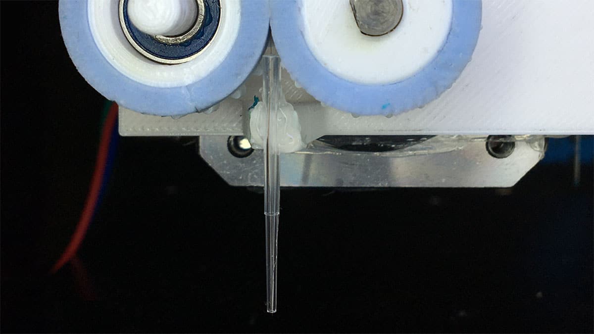 3D printing devices are crucial for enabling the fiber extruder to reinforce the hydrogel.